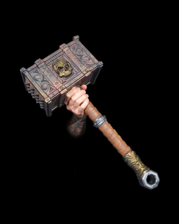 Butcher’s Meat Mallet - imagine 8