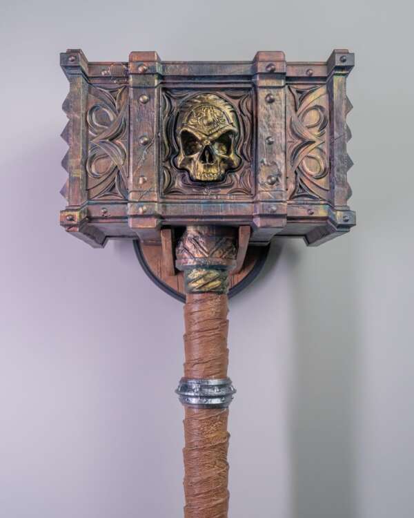 Butcher’s Meat Mallet - imagine 9