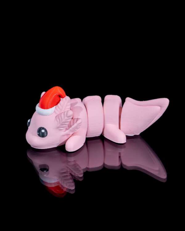 Zou Christmas Baby Axolotl - imagine 2