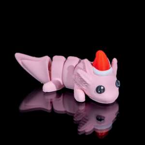 Zou Christmas Baby Axolotl