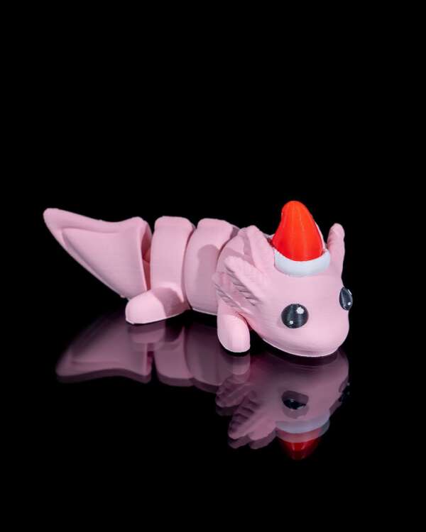 Zou Christmas Baby Axolotl