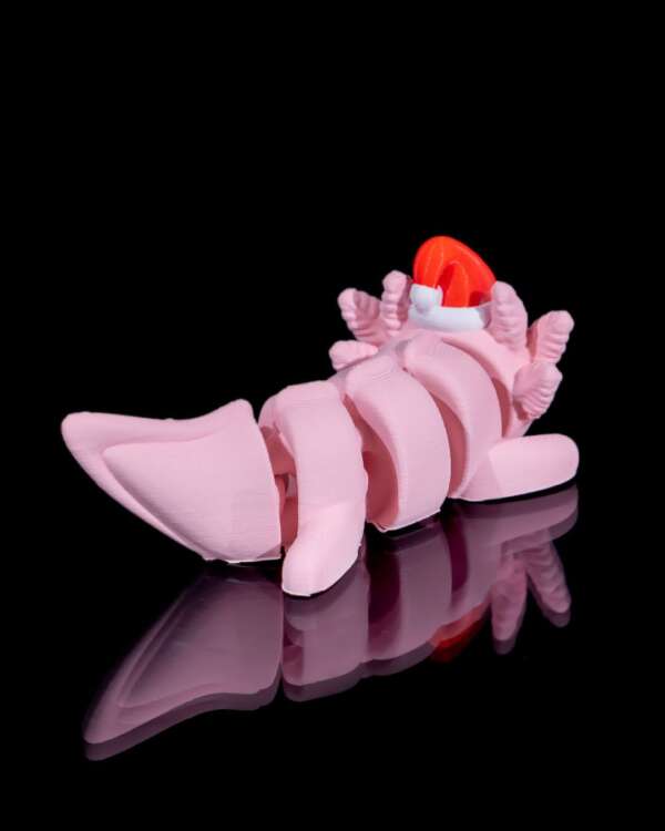 Zou Christmas Baby Axolotl - imagine 5
