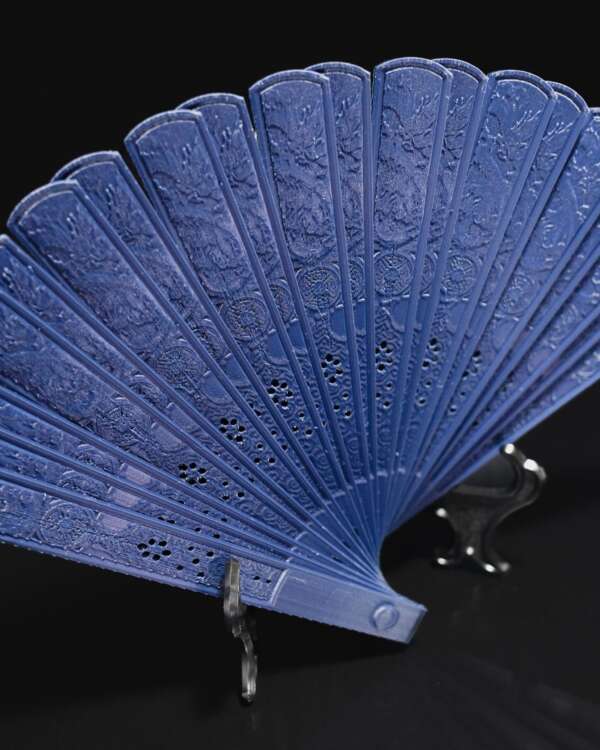 Zhe Shan Hand Fan - imagine 4