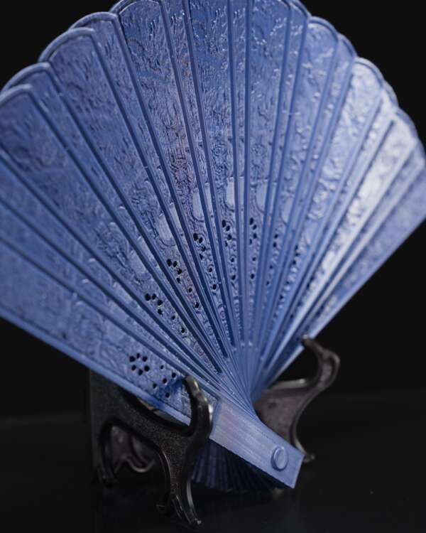 Zhe Shan Hand Fan - imagine 5