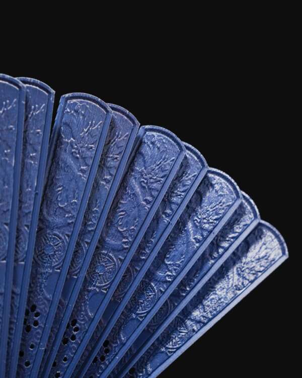 Zhe Shan Hand Fan - imagine 6