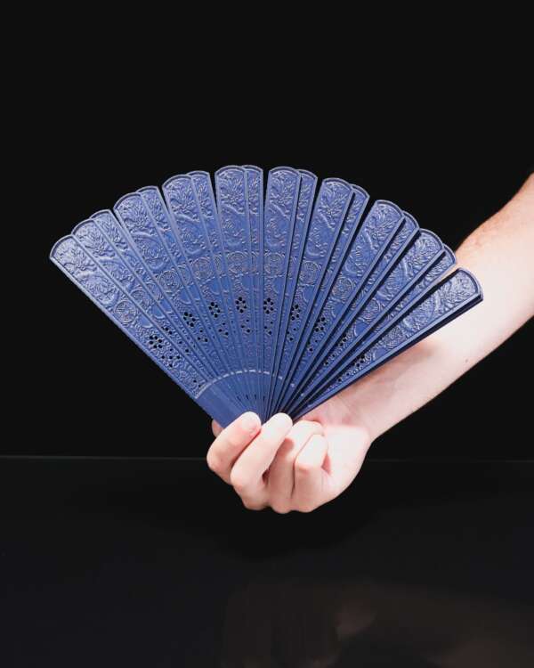 Zhe Shan Hand Fan - imagine 7