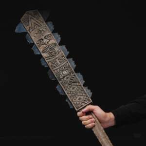 Macuahuitl Aztec Club