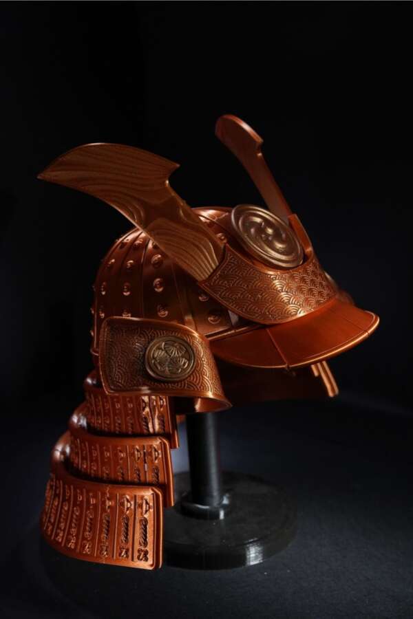 Kabuto Samurai Helmet - imagine 2