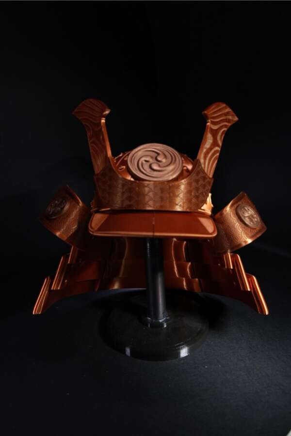Kabuto Samurai Helmet - imagine 3