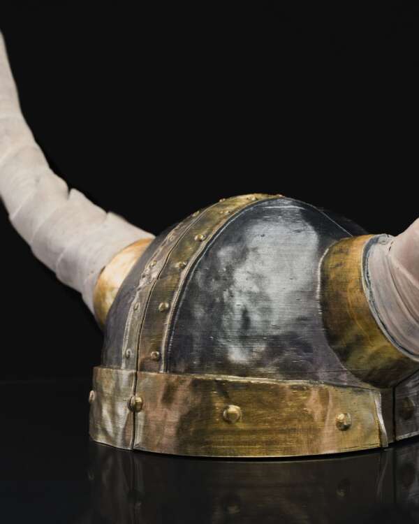 Norse Horned Helmet - imagine 6