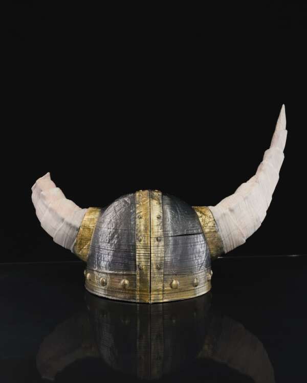 Norse Horned Helmet - imagine 7