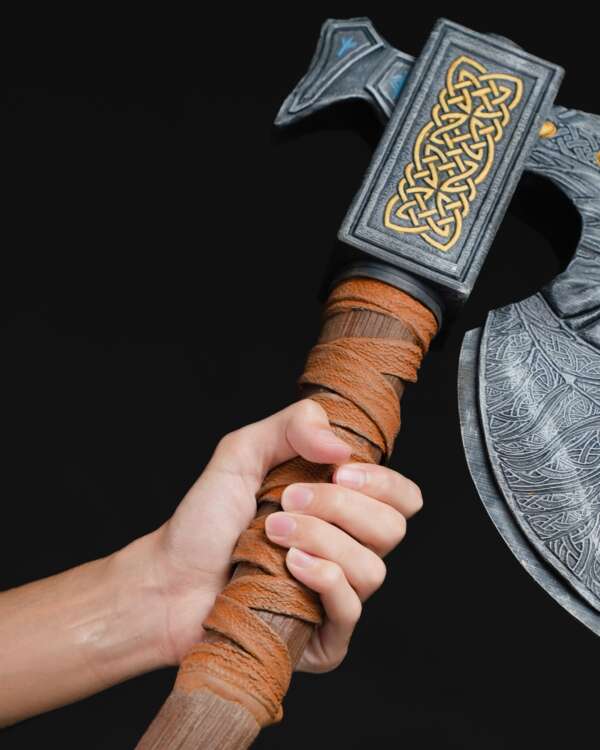 Viking Battle Axe - imagine 7