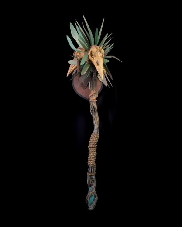Druid’s Quarterstaff - imagine 5