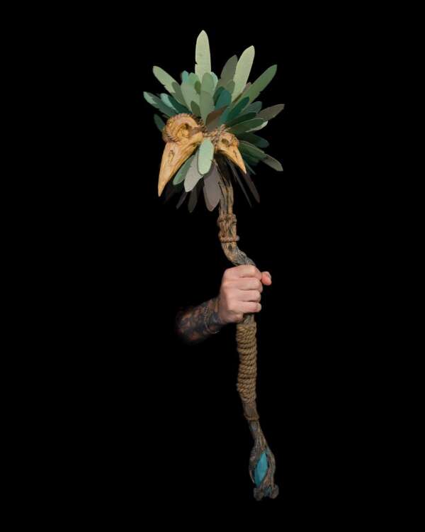 Druid’s Quarterstaff - imagine 6