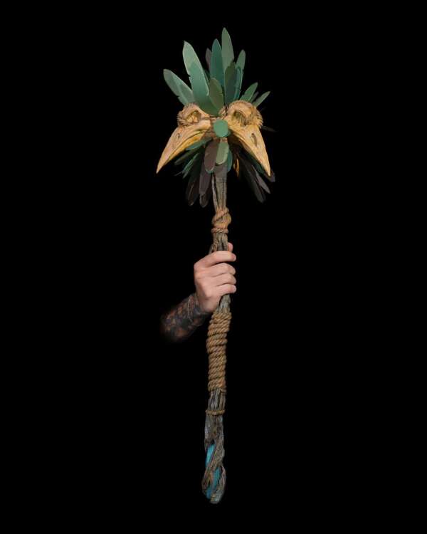 Druid’s Quarterstaff - imagine 7