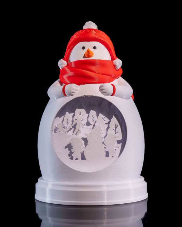 Friendly Snowman - imagine 4