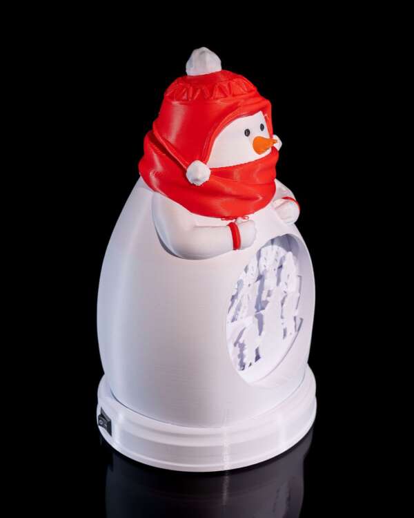 Friendly Snowman - imagine 5