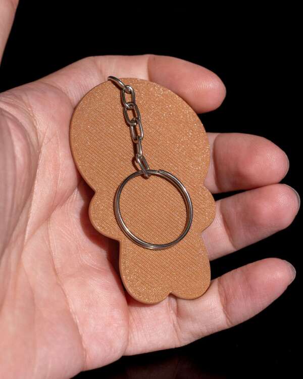Gingerbread Keychain - imagine 6