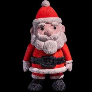 Hooked Santa