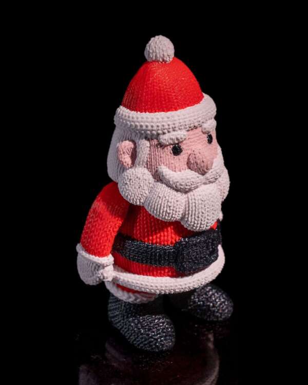 Hooked Santa - imagine 3