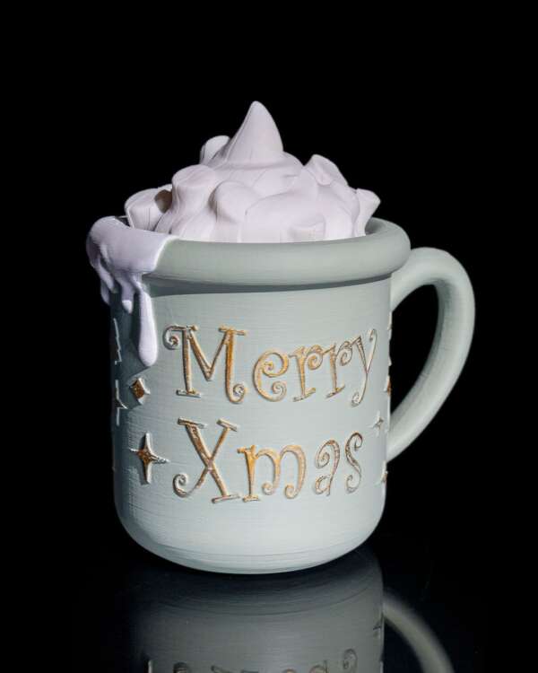 Hot Chocolate Puzzle Mug
