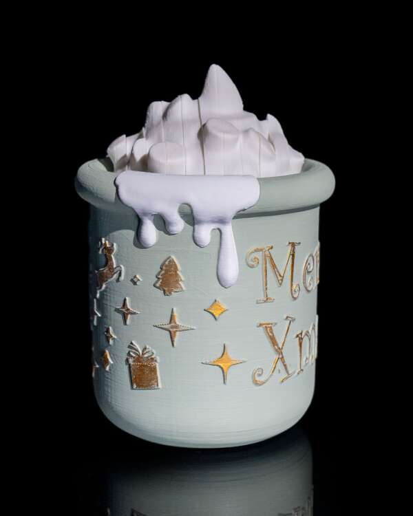 Hot Chocolate Puzzle Mug - imagine 5