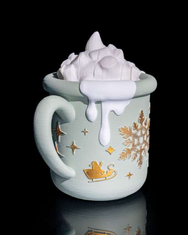 Hot Chocolate Puzzle Mug - imagine 7