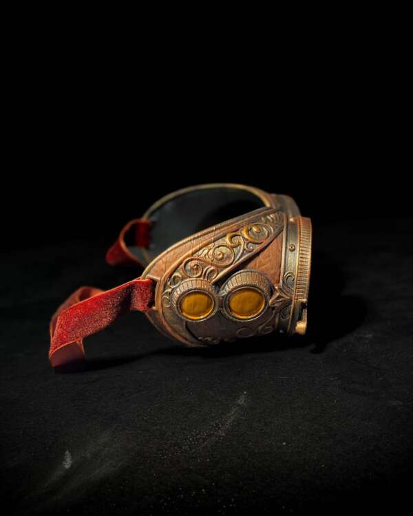 Steampunk Goggles - imagine 3