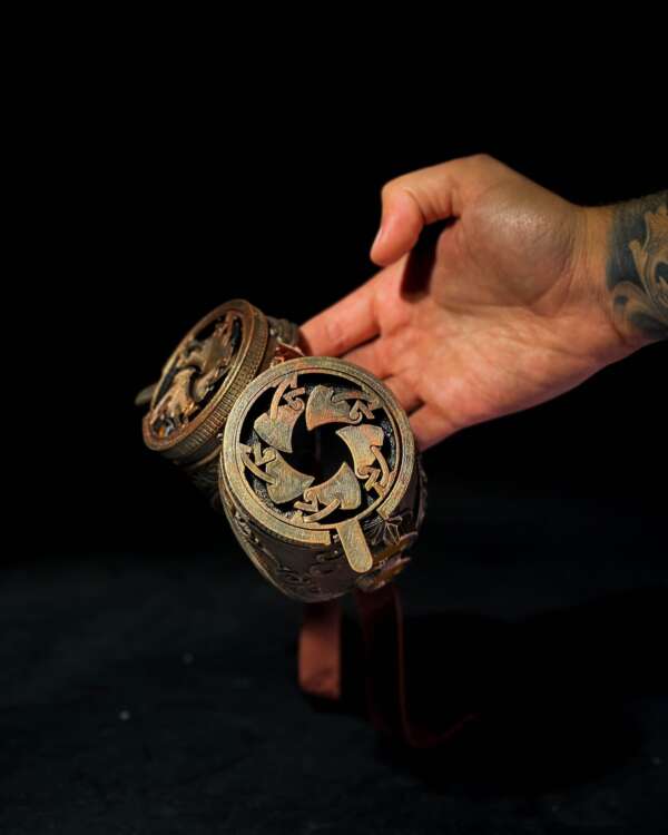 Steampunk Goggles - imagine 4