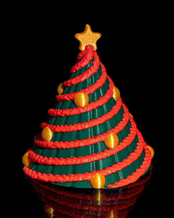 Jumping Christimas Tree
