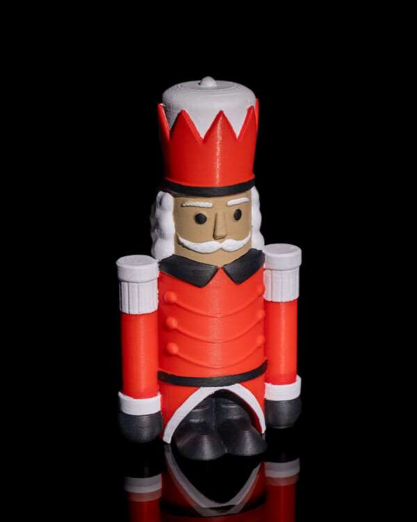 Jumping Nutcracker