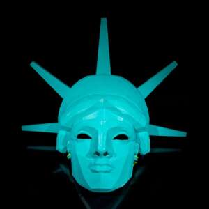 Lady Liberty Mask