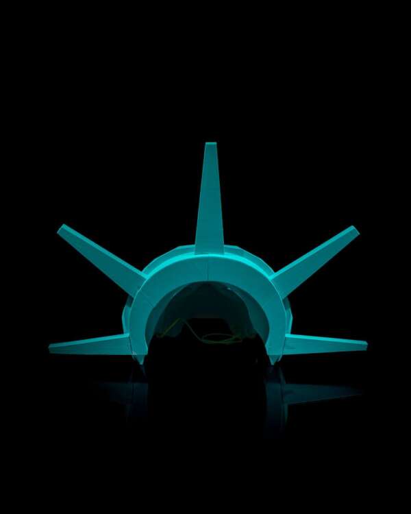 Lady Liberty Mask - imagine 7