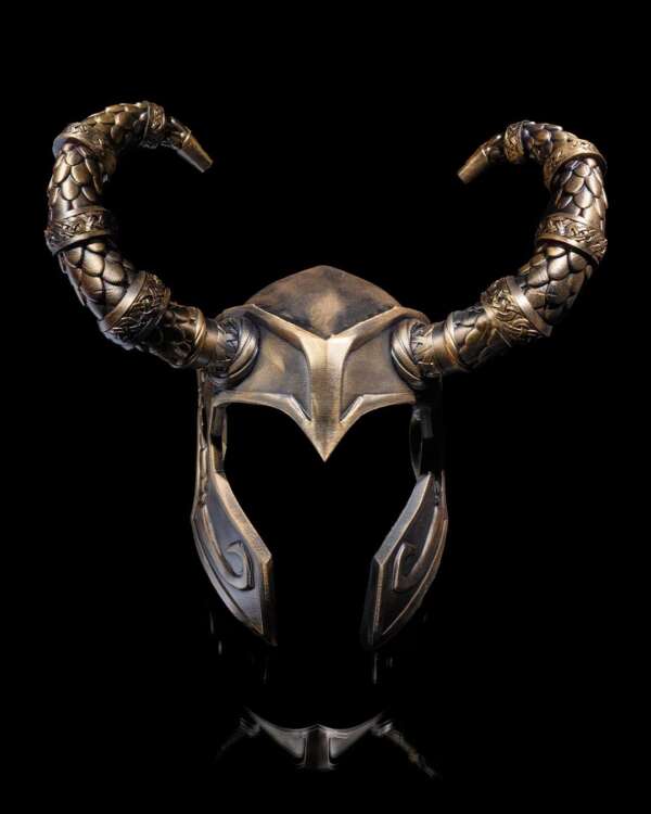 Loki’s Helmet - imagine 3