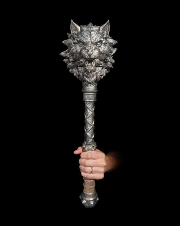 Sceptru Lone Wolf Mace - imagine 4