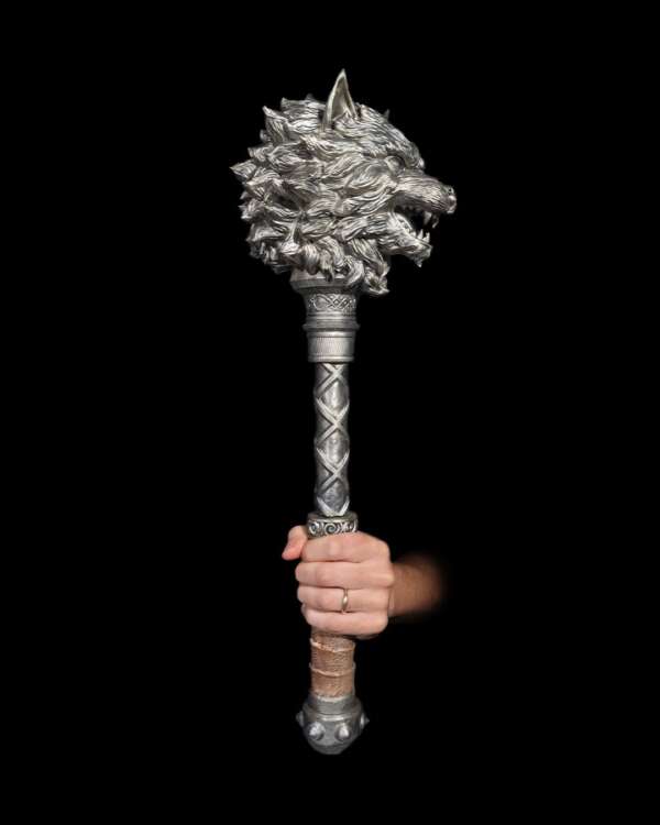Sceptru Lone Wolf Mace - imagine 9