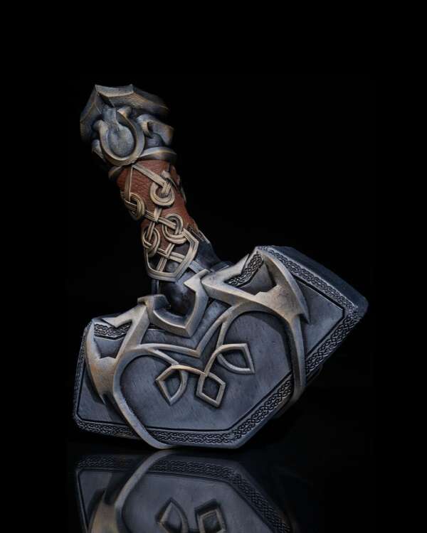 Ciocanul lui Thor Mjolnir - imagine 7
