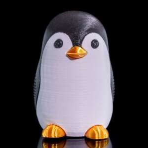 Penguin Trinket Box