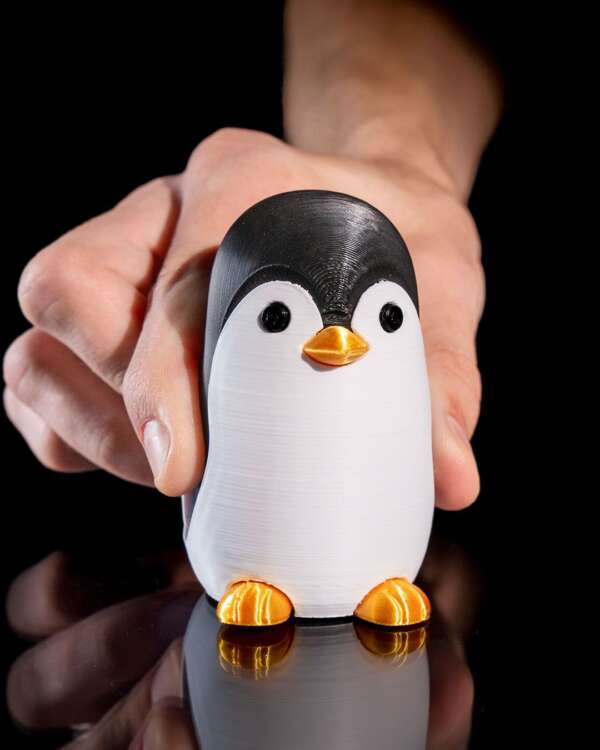Penguin Trinket Box - imagine 5
