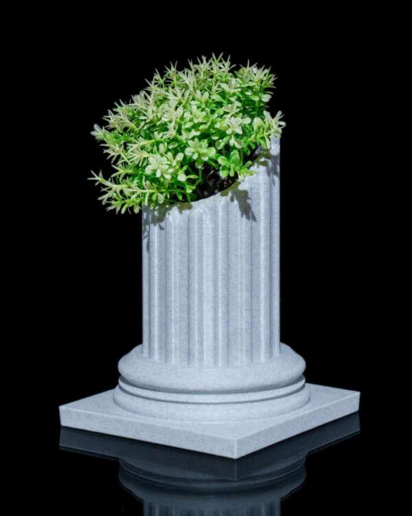Vază Pillar Ruins Planter