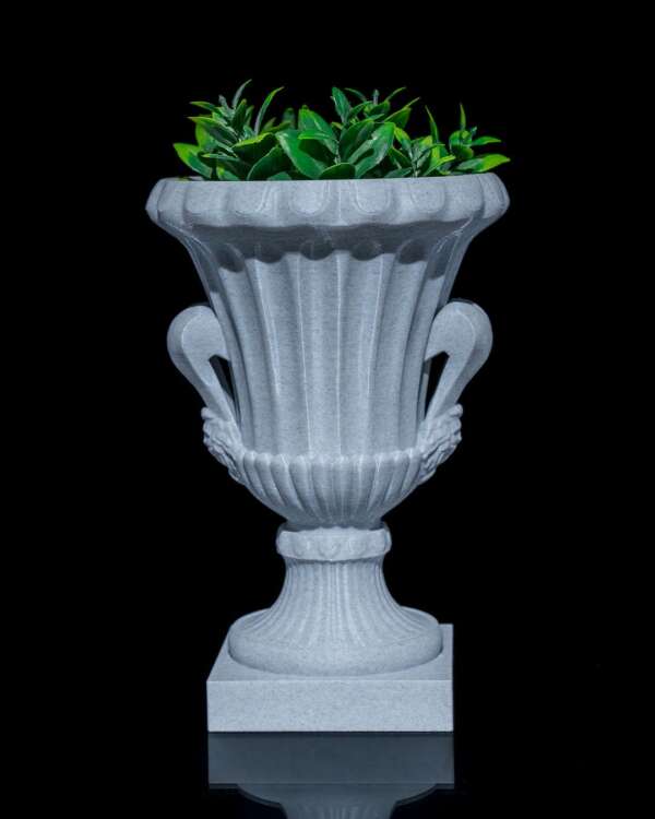 Vază Roman Cup Planter - imagine 6