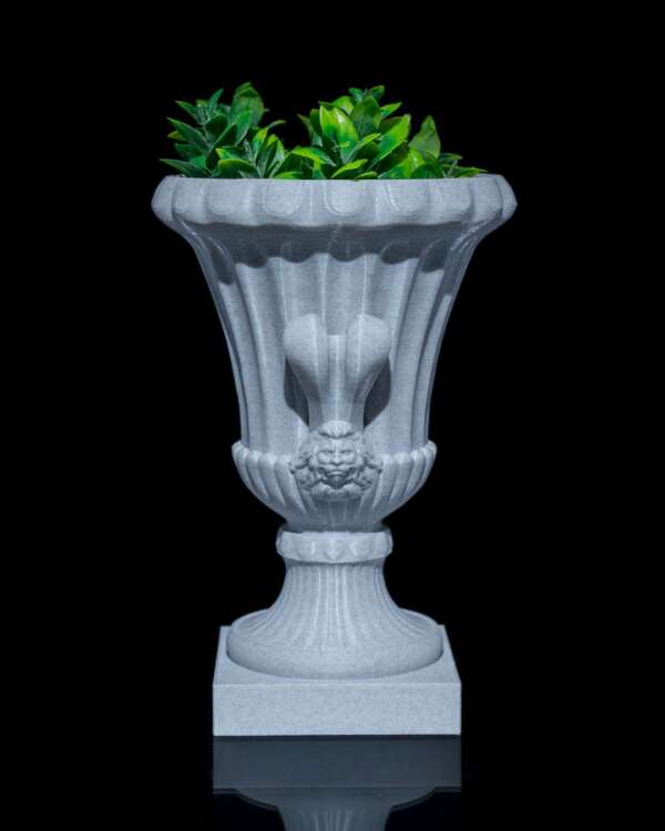 Vază Roman Cup Planter - imagine 4