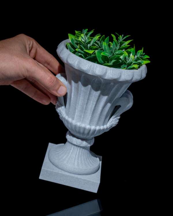 Vază Roman Cup Planter - imagine 3