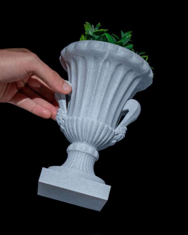 Vază Roman Cup Planter - imagine 2