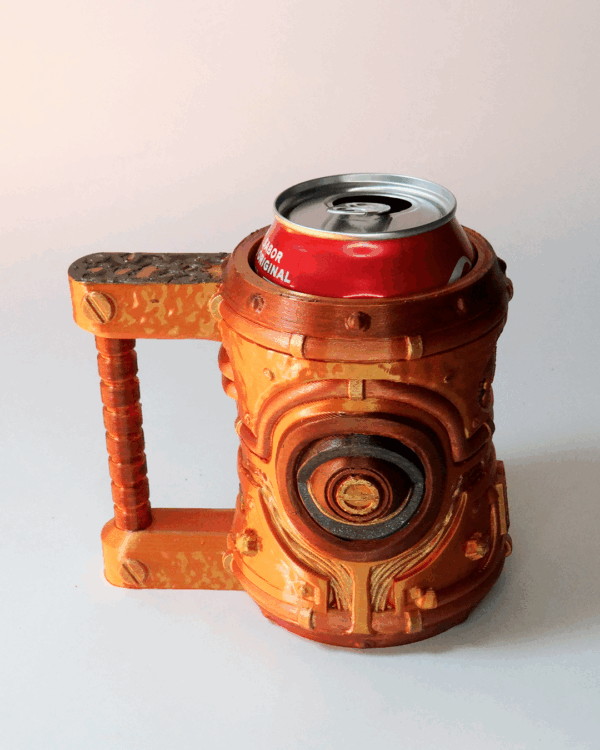 Steampunk Mug - imagine 3