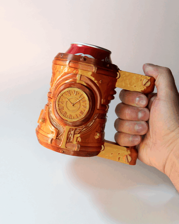 Steampunk Mug - imagine 4