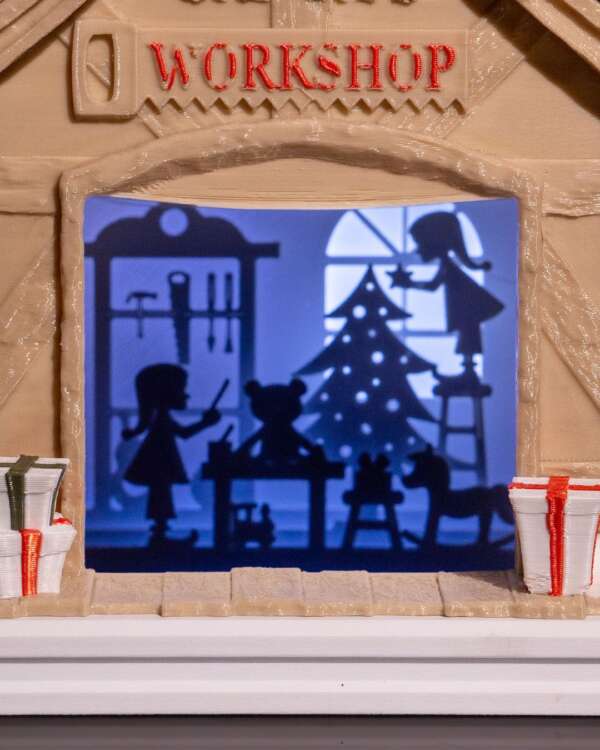 Santa Workshop - imagine 3