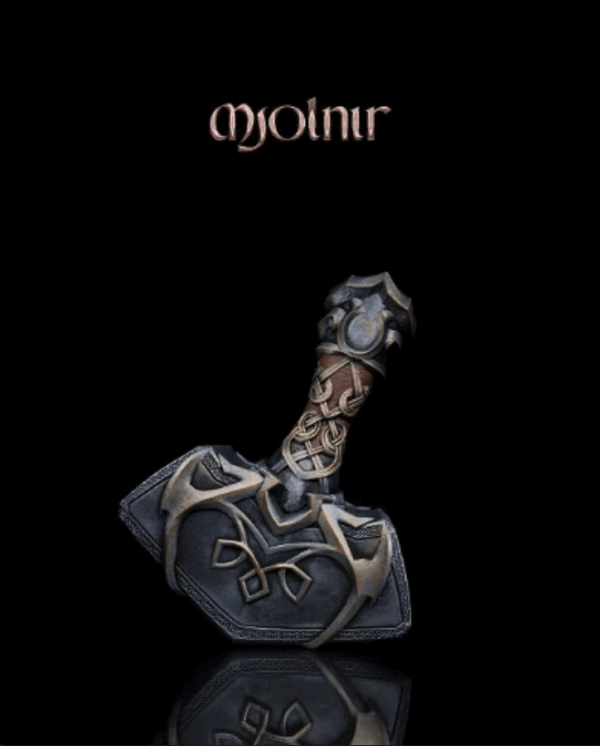 Ciocanul lui Thor Mjolnir