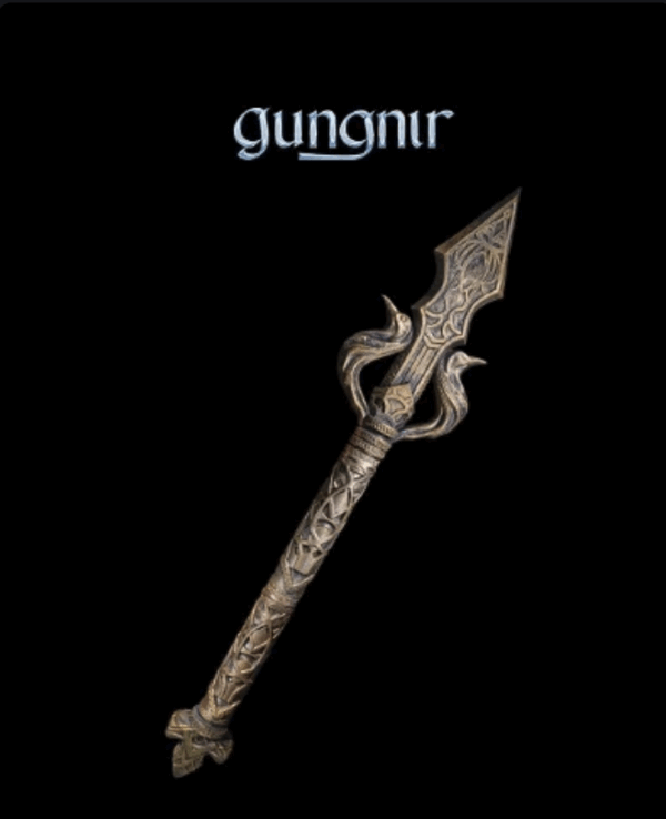 Sulița lui Odin Gungnir