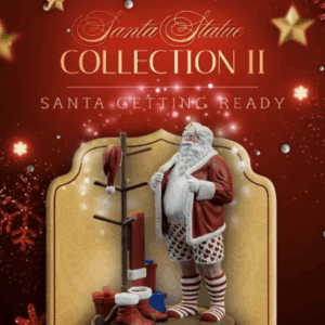Santa Statue Collection II - Getting Ready